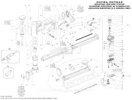 bosch 21671b a parts diagram for