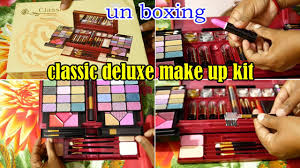 clic deluxe make up kit un boxing