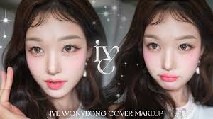jang wonyoung s makeup is trending on