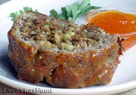 stuffed turkey meatloaf recipe with