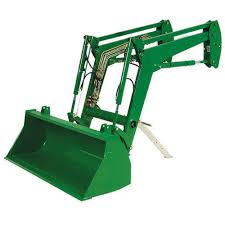 green tractor loader attachment at rs