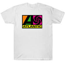 Details About Atlantic Records Record Label G200 Gildan Ultra Cotton T Shirt
