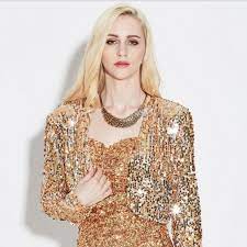 Get the best deals on sequin gold coats, jackets & vests for women when you shop the largest online selection at ebay.com. 2019 Brand New Spring European Women S Gold Sequins Jacket Long Sleeved Cardigan Jackets Fashion Party Evening Short Small Coat Sequin Jacket Gold Sequin Jacketbrand Coat Aliexpress