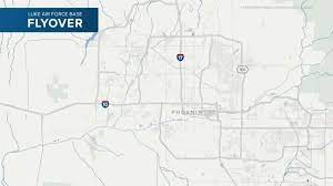 Get directions, maps, and traffic for luke afb, az. 12 News Luke Air Force Base Flyover Map Facebook