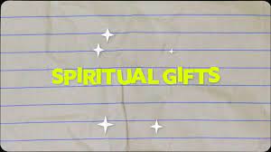 spiritual gifts by heather parker
