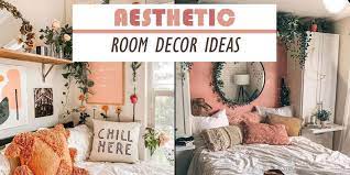 how to create an aesthetic room decor