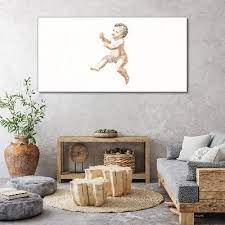 Wall Art Picture Drawing Child Canvas Wall Art