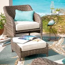 Outdoor Chairs Ottoman Chair