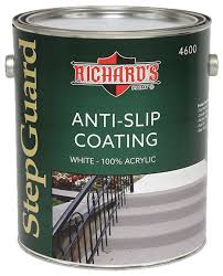 acrylic anti slip texture floor coating