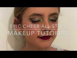 epic cheer makeup tutorial you