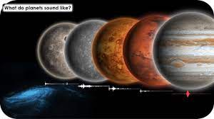 All Planet Sounds From Space (In our Solar System) - YouTube
