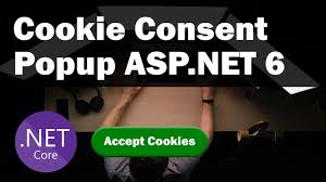 create a cookie consent popup asp net 6
