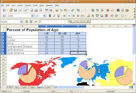 Openoffice Calc Visualising Information For Advocacy