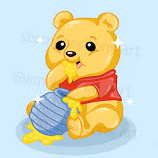 winnie the pooh wallpaper art by amy