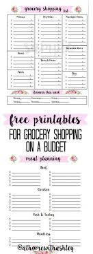 How To Grocery Shop On A Budget At Home With Ashley