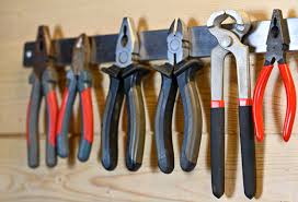 25 types of pliers how to use them