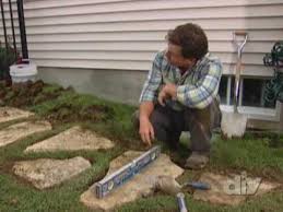 to install a stone walkway diy network