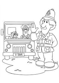 Postman pat | postman pat and letter to santa | postman pat in the rain | postman pat in tricycle | postman pat in truck | postman pat the delivery. Pin On Coloring Pages For Kids