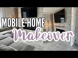 Single Wide Mobile Home Makeover