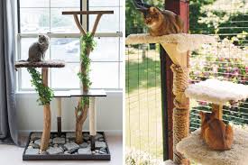 build an amazing diy cat tree tower 7