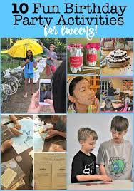 10 fun birthday party activities for