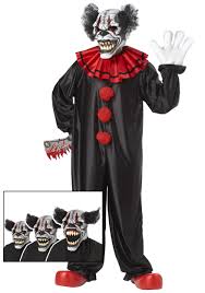 last laugh clown costume for men