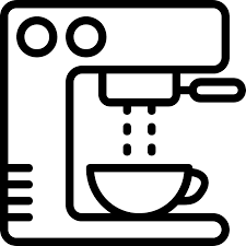 Barista, coffee, coffeepot, diner, refill, pot svg vector icon. Coffee Machine Free Technology Icons