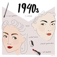 timeless how to do 1940s makeup jane