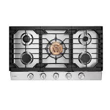 Fotile Tri Ring 36 In Gas Cooktop In