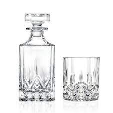 Rcr Opera Crystal Glass Whiskey Set