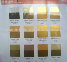 Gold Series Pearlescent Pigment Color Chart Buy Pearl Pigment Gold Powder Golden Pigment Product On Alibaba Com
