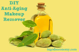natural anti aging makeup remover in