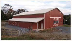 hose barn kits steel horse barn buildings