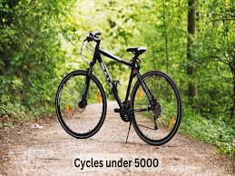 best cycles under 5000 in india