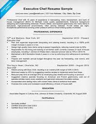 Pretty Ideas Cover Letter Resume Sample    Sample Executive Chef     An Expert Resume Award Nominated Executive Chef Sample Resume   Executive resume writer 