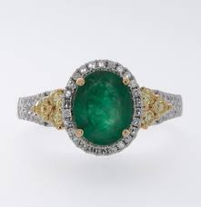 effy emerald diamond ring kranich s inc