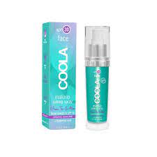 setting spray spf 30 green tea aloe coola