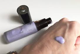becca cosmetics new lavender primer