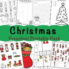 Printable christian christmas activity sheets. Free Printable Christmas Worksheets Fun With Mama