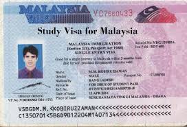 Important visa information for malaysia. Visa Requirement English