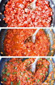 fresh tomato sauce quick easy recipe