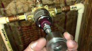 How to adjust your shower water temperature colder or hotter - YouTube