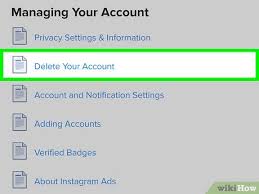 To delete your instagram account from a computer or mobile browser, visit this page, and follow along. How To Delete An Instagram Account With Pictures Wikihow