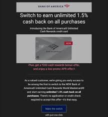 The ink business unlimited® credit card opens up with a $750 cash bonus after spending $7,500 in the first three months from account opening; Targeted Offer Bank Of America Product Change With No Credit Pull Get 200 Bonus Doctor Of Credit