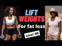 lifting weights for fat loss female
