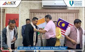 Ump is located on the east coast state of pahang. Lnct University Signs Mou With University Of Malaysia Pahang Lnct University