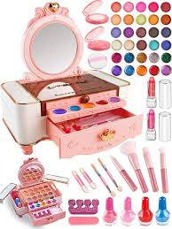 49 pcs dresser kids makeup kit for
