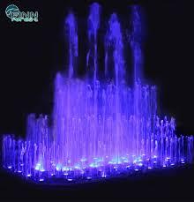 dancing water fountain