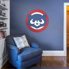 Chicago Cubs Classic Logo Wall Decal