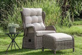 Good Nature Reclining Chair Set In Natural